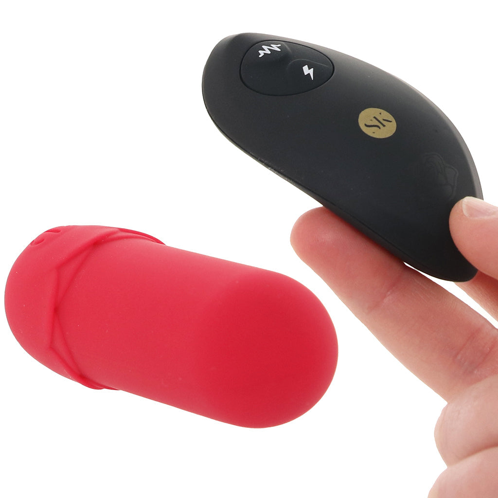 Secret Kisses Petal Play Mini Bullet Vibe with Remote Vibrators > Bullet and Egg Vibrators