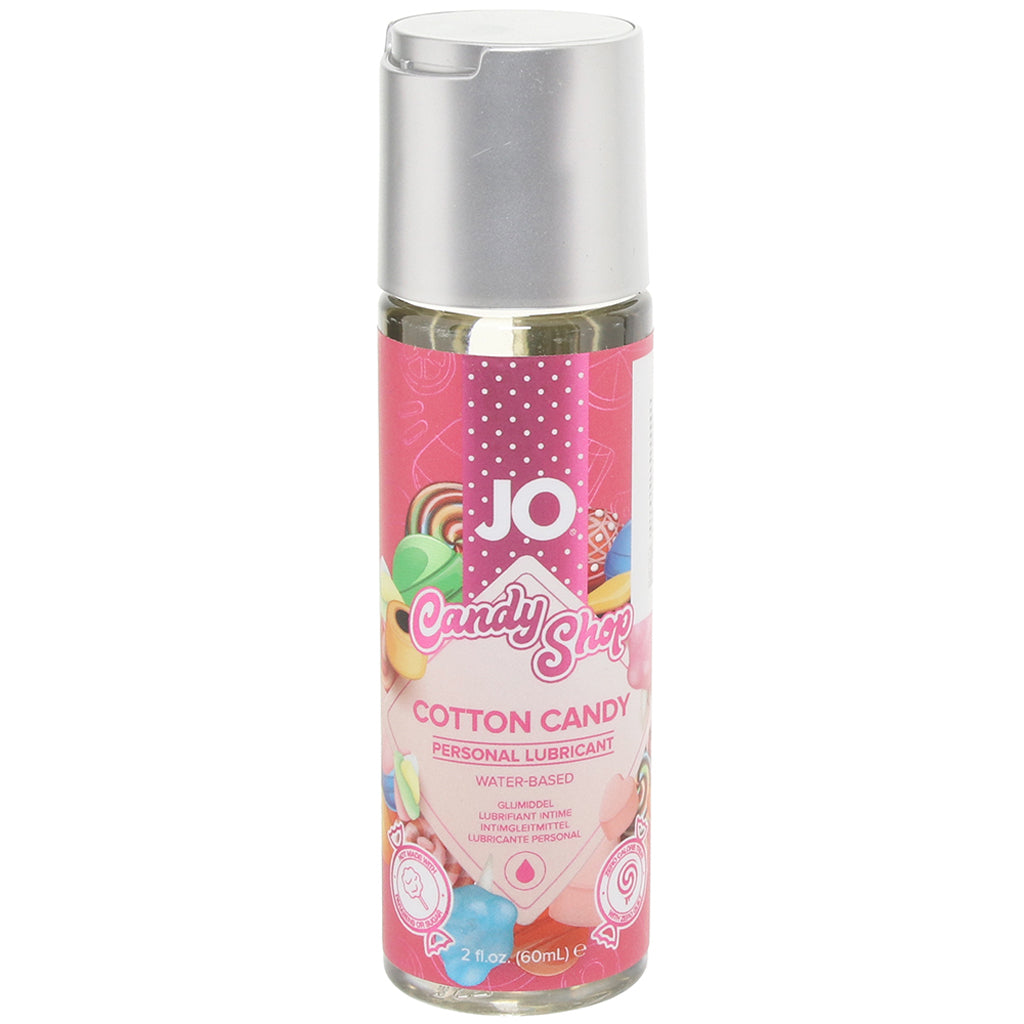 Candy Shop Flavored Lube 2oz/60ml in Cotton Candy Lubes and Lotions > Flavored Sex Lubes