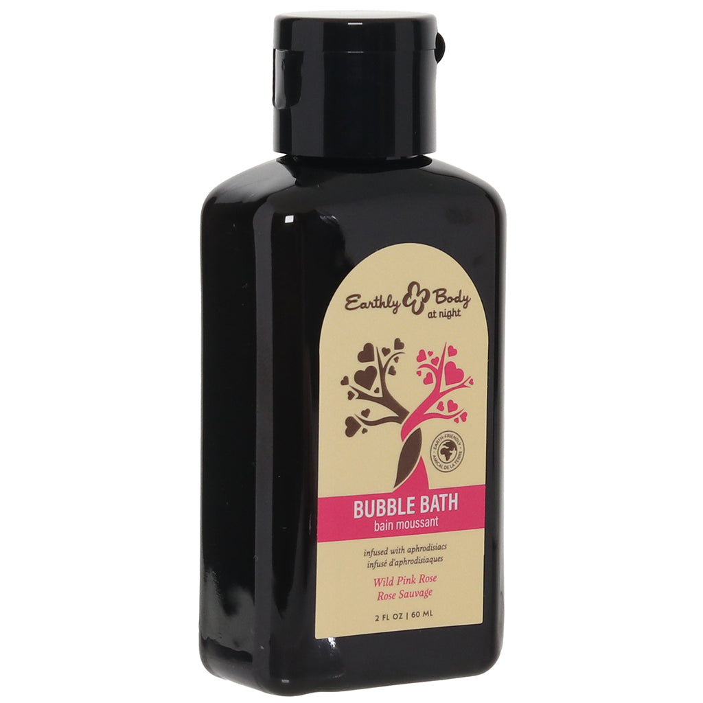 At Night Bubble Bath 2oz/60ml in Wild Pink Rose Lubes and Lotions > Hair & Skincare