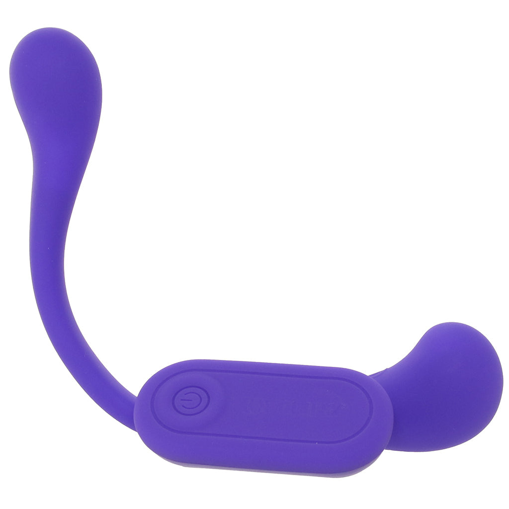 Loveline FlexEase Double Ended Bend Vibe Vibrators > G-Spot Vibrators