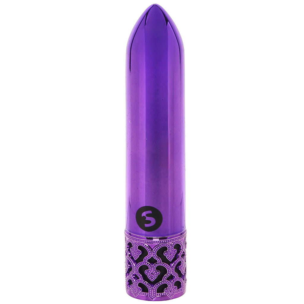 Royal Gems Glitz Bullet Vibe in Purple Vibrators > Bullet and Egg Vibrators
