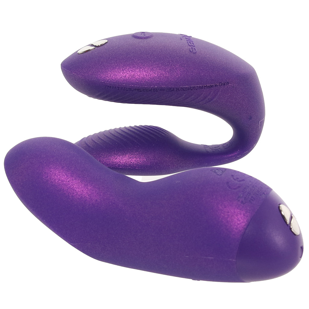 We-Vibe Chorus Pro Couples Vibe in Cosmic Purple Vibrators > G-Spot Vibrators