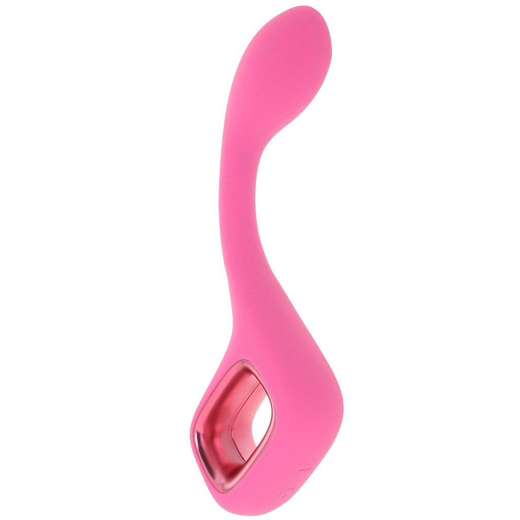 Pretty in Pink Lace G-Spot Vibe Vibrators > G-Spot Vibrators