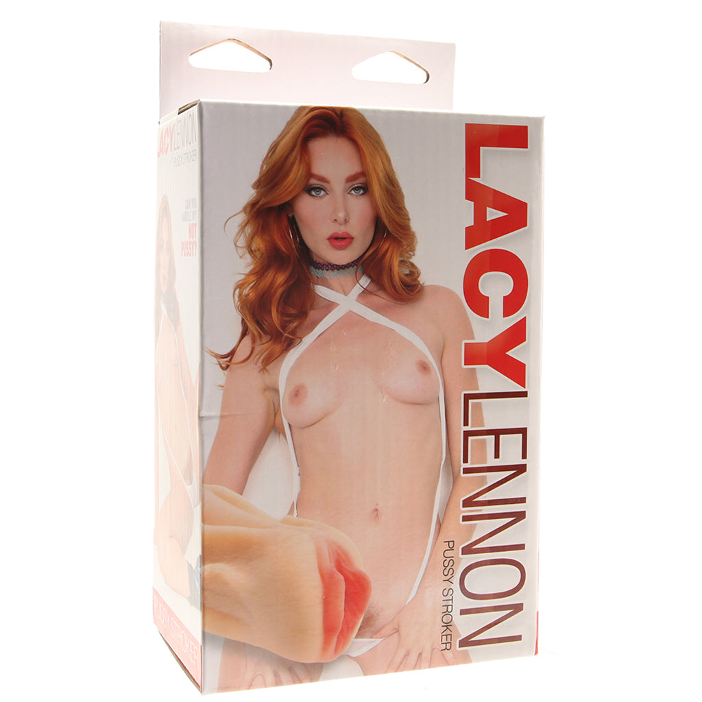Lacy Lennon Pussy Stroker Male Masturbators > Pocket Strokers