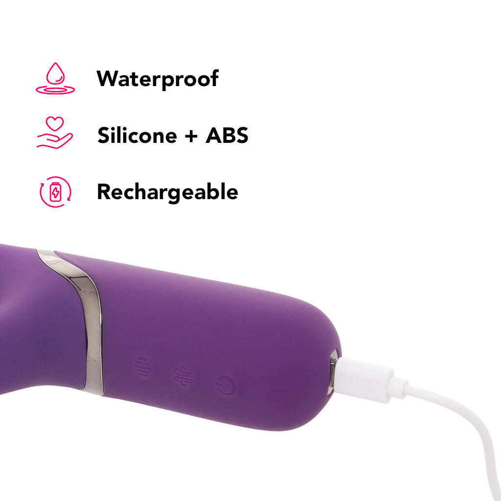 Pleasure Puff Inflatable Rabbit Vibe Vibrators > Rabbit Vibrators