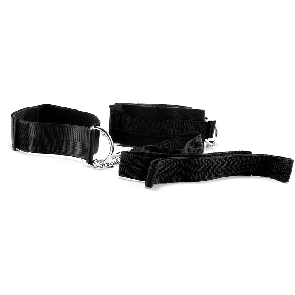 Collar Cuffs and Leash Set Bondage and Fetish > Leashes and Collars