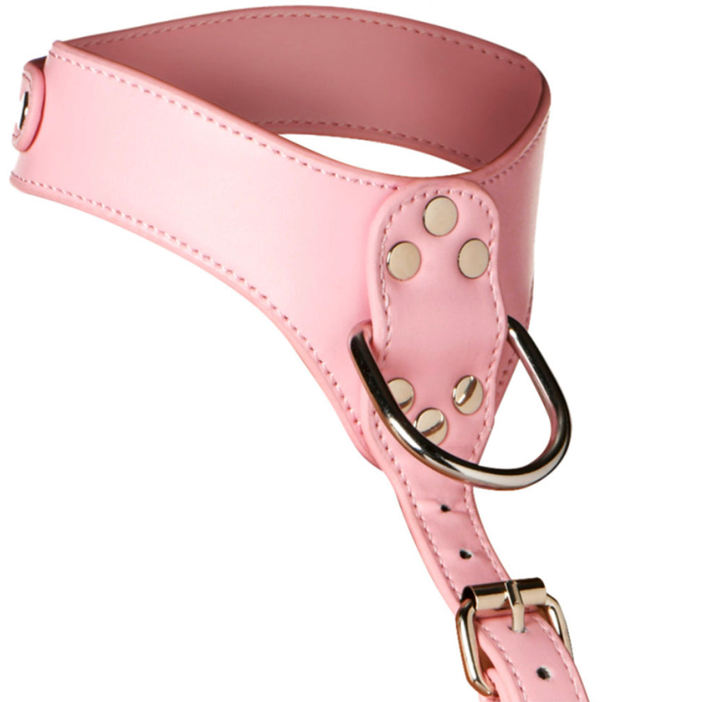 Master Series Vixen Chest Harness in Pink Bondage and Fetish > Tools & Accessories