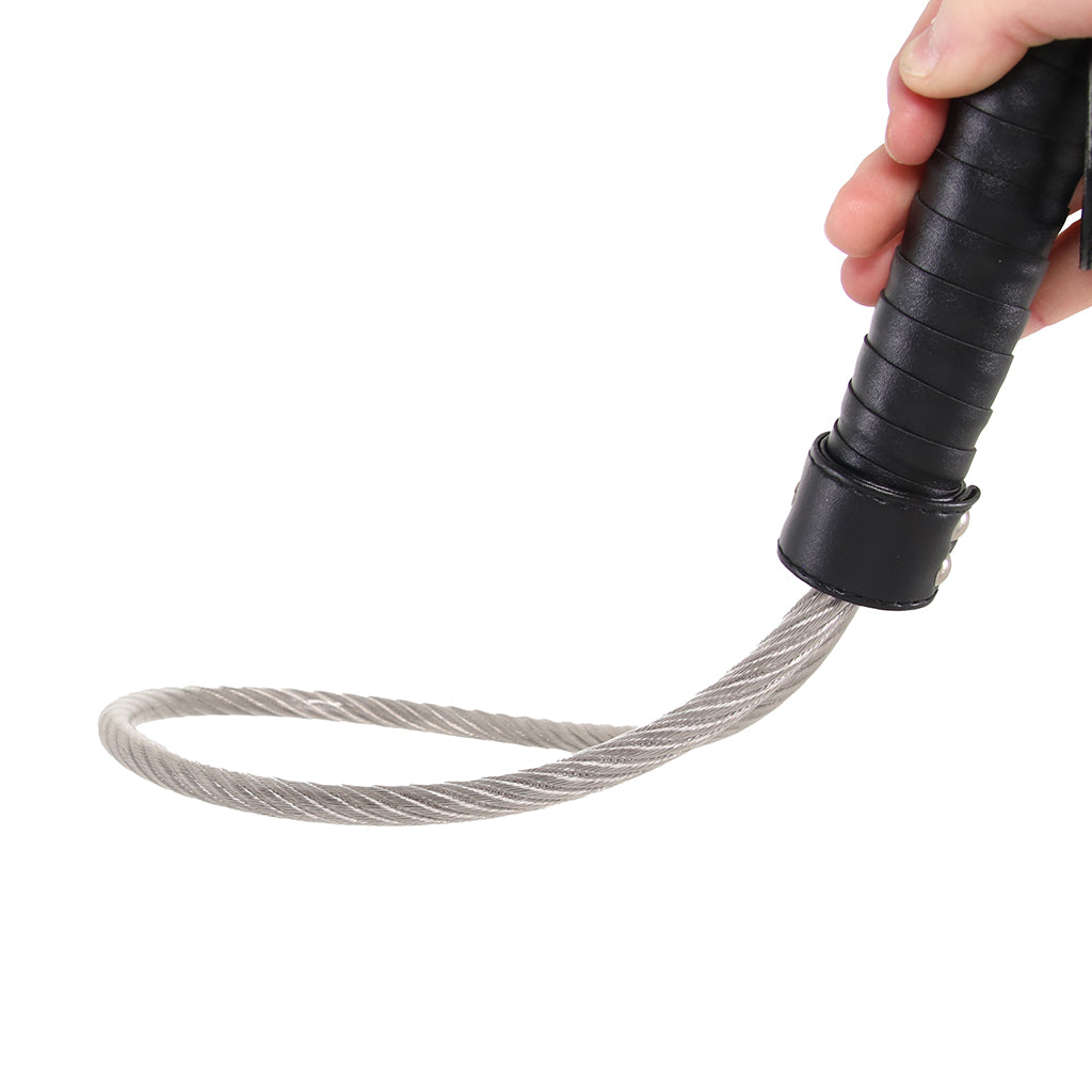 Edge Metal Loop Spanker Bondage and Fetish > Whips and Crops