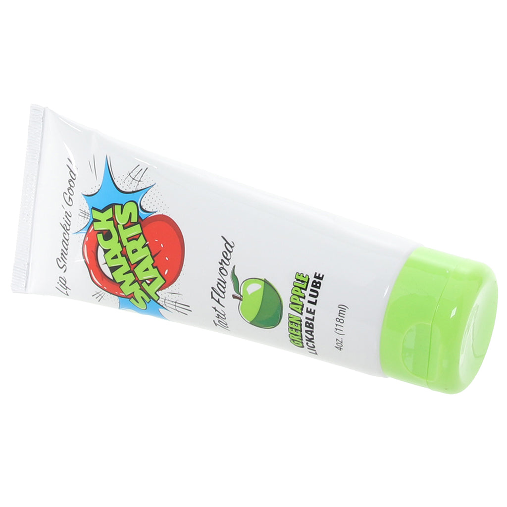 Smack Tarts Flavoured Lube 4oz/118ml in Green Apple Lubes and Lotions > Flavored Sex Lubes
