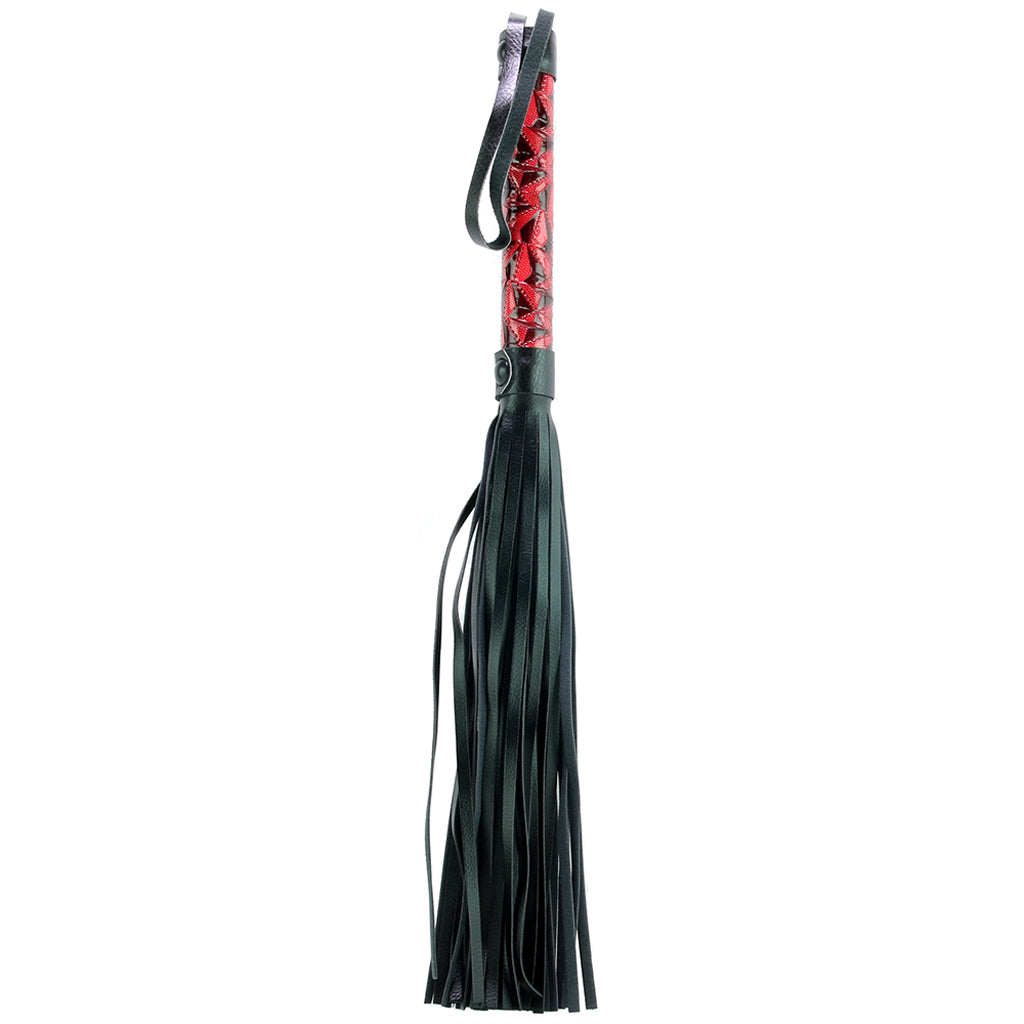 Ouch! Luxury Whip in Burgundy Bondage and Fetish > Whips and Crops