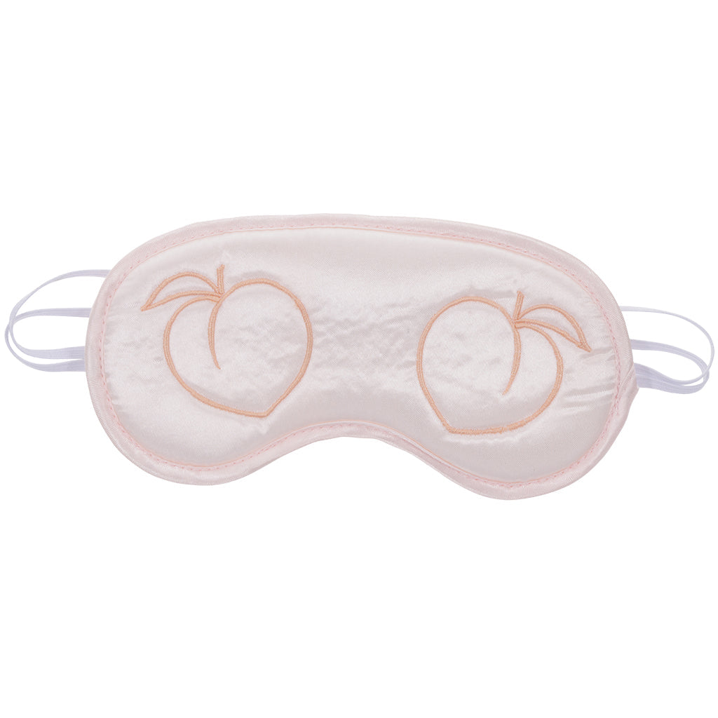 S&M Peaches 'n CreaMe Blindfold Bondage and Fetish > Pleasure Masks and Dress Up Play