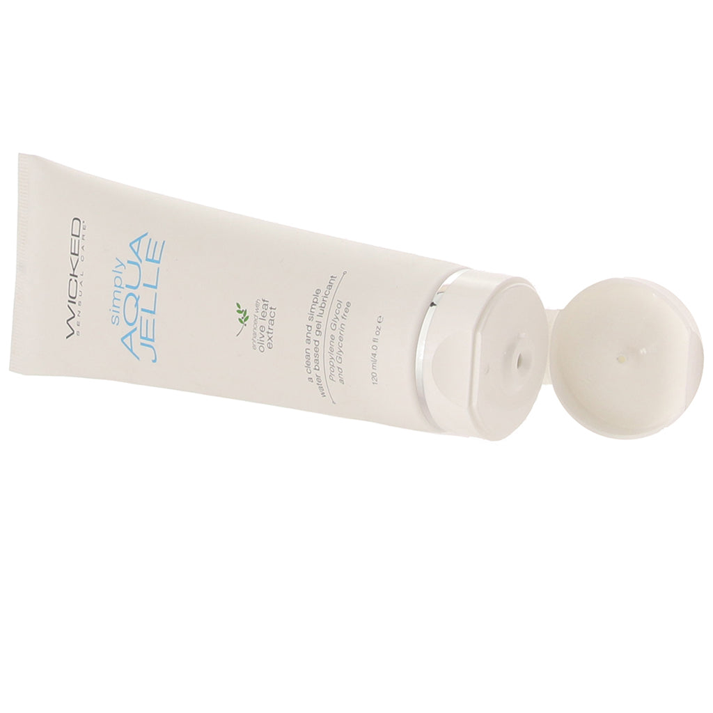 Simply Aqua Jelle Lube 4oz / 120ml Lubes and Lotions > Water Based Sex Lubes