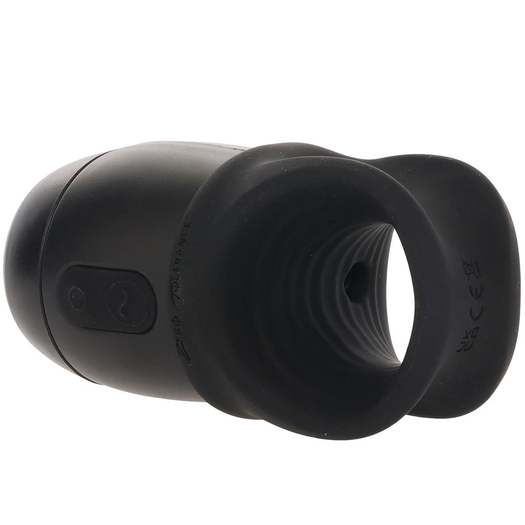 Zero Tolerance Wet It Be Lube Dispensing Stroker Male Masturbators > Vibrating