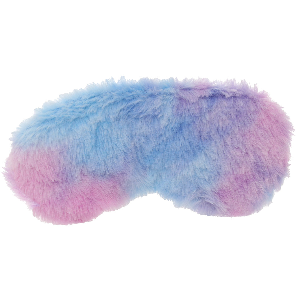 Ouch! Fluffy Blindfold in Multi-Colour Bondage and Fetish > Pleasure Masks and Dress Up Play