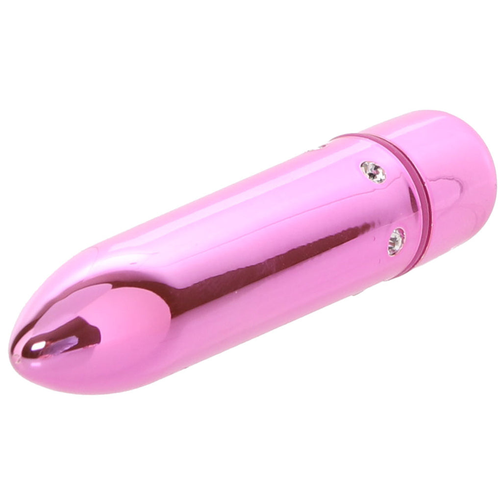 Crystal High Intensity Bullet Vibe in Pink Vibrators > Bullet and Egg Vibrators