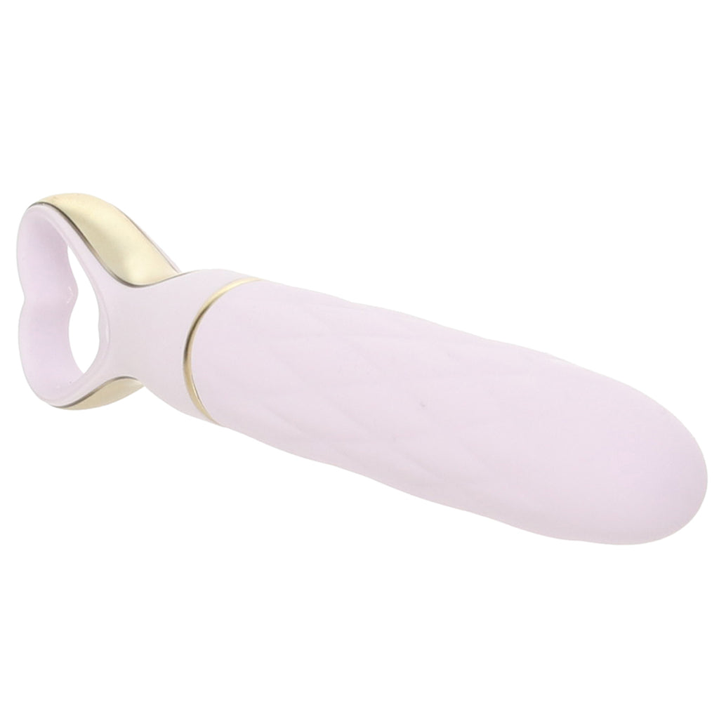 Délice Heart Throb Bullet Vibe in Lavender Love Vibrators > Bullet and Egg Vibrators