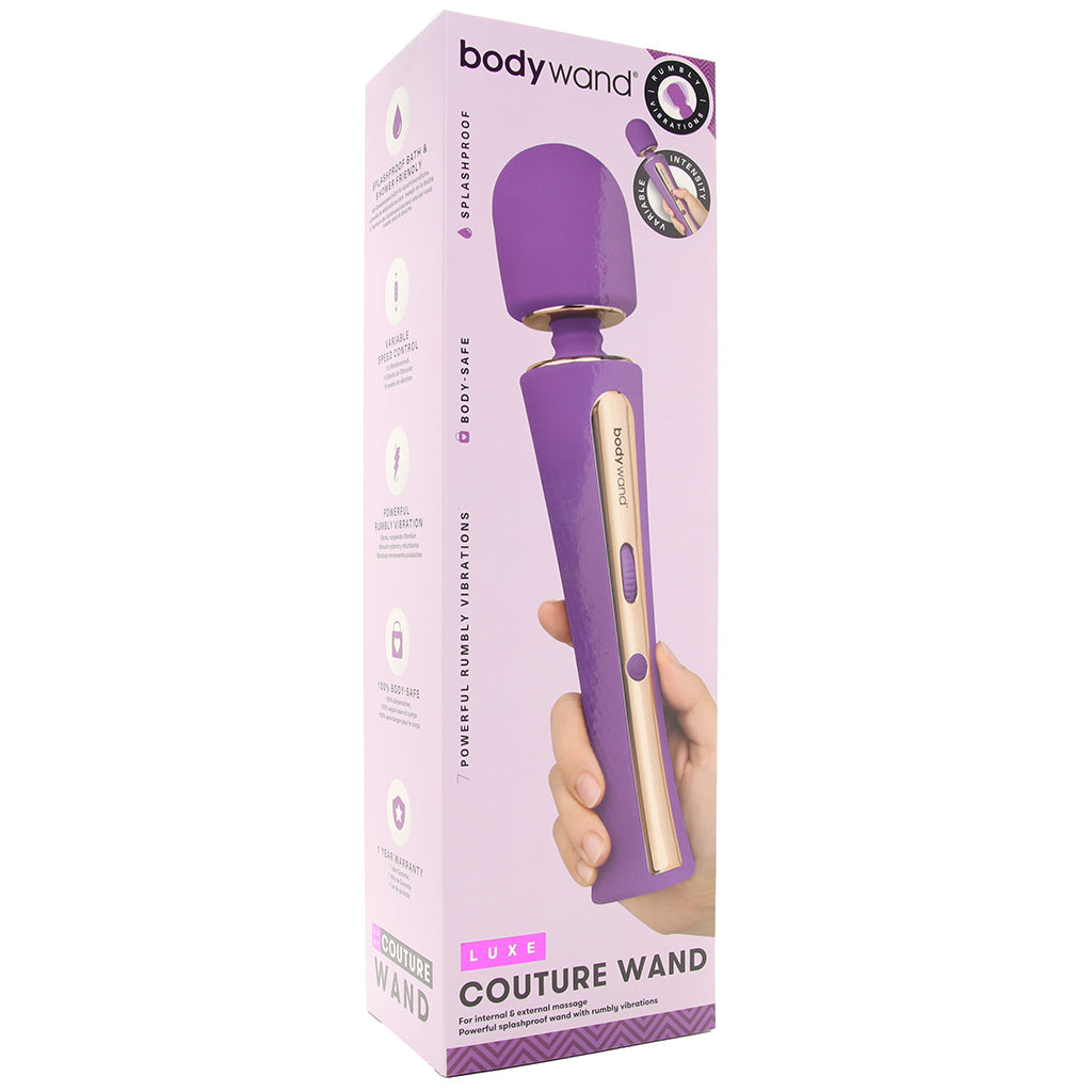 BodyWand Luxe Couture Wand Vibrators > Wands