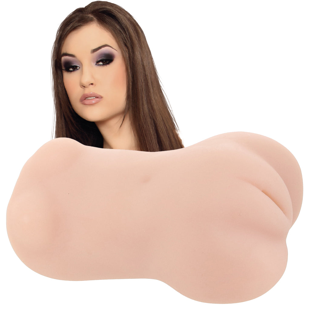 Zero Tolerance Sasha Grey Wet n' Ready Stroker Male Masturbators > Pocket Strokers