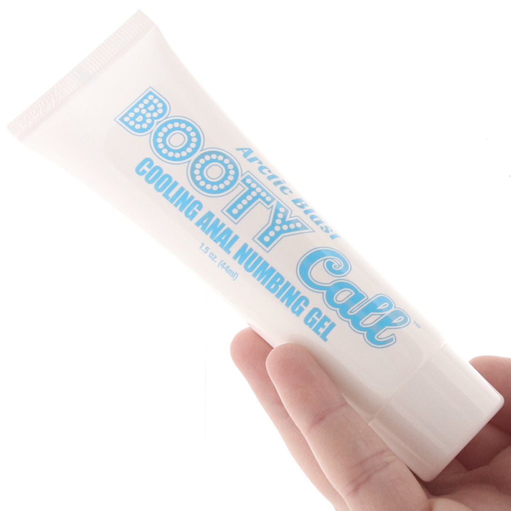 Booty Call Arctic Blast Cooling Anal Numbing Gel 1.5oz Lubes and Lotions > Sexual Stimulants