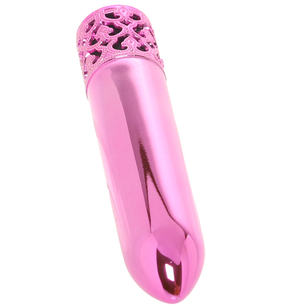 Royal Gems Glitz Bullet Vibe in Pink Vibrators > Bullet and Egg Vibrators