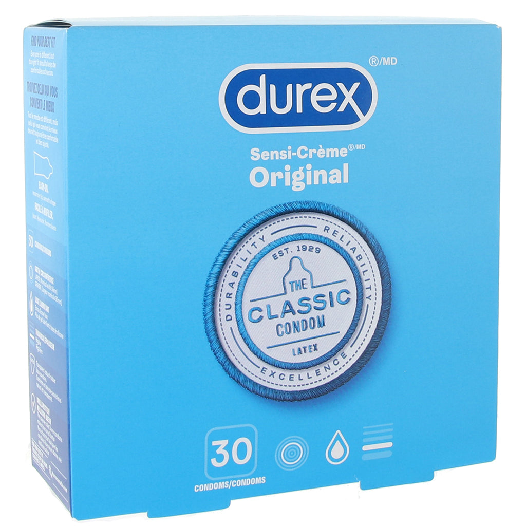 Sensi-Creme Condoms in 30 Pack Condoms