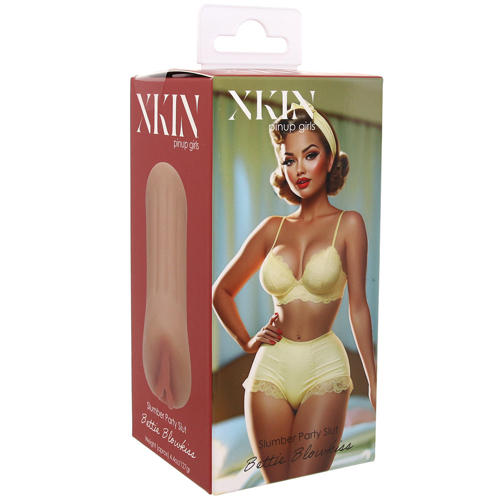 Xkin Pinup Girls Bettie Blowkiss Pussy Stroker Male Masturbators > Pocket Strokers