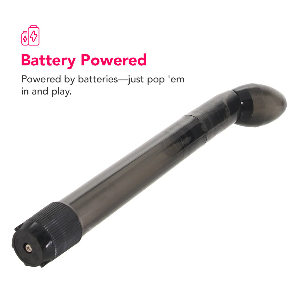 PinkCherry Prostate Massager Vibe in Black Anal Sex Toys > Prostate Massagers