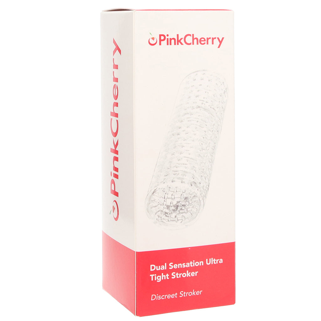 PinkCherry Dual Sensation Ultra Tight Stroker Clearance