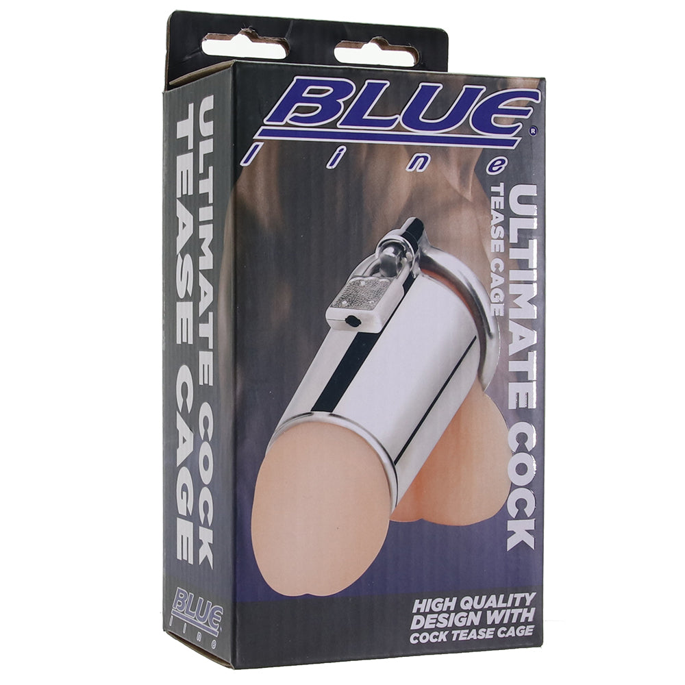 Blue Line Ultimate Cock Tease Cage Bondage and Fetish > Cock and Ball Devices