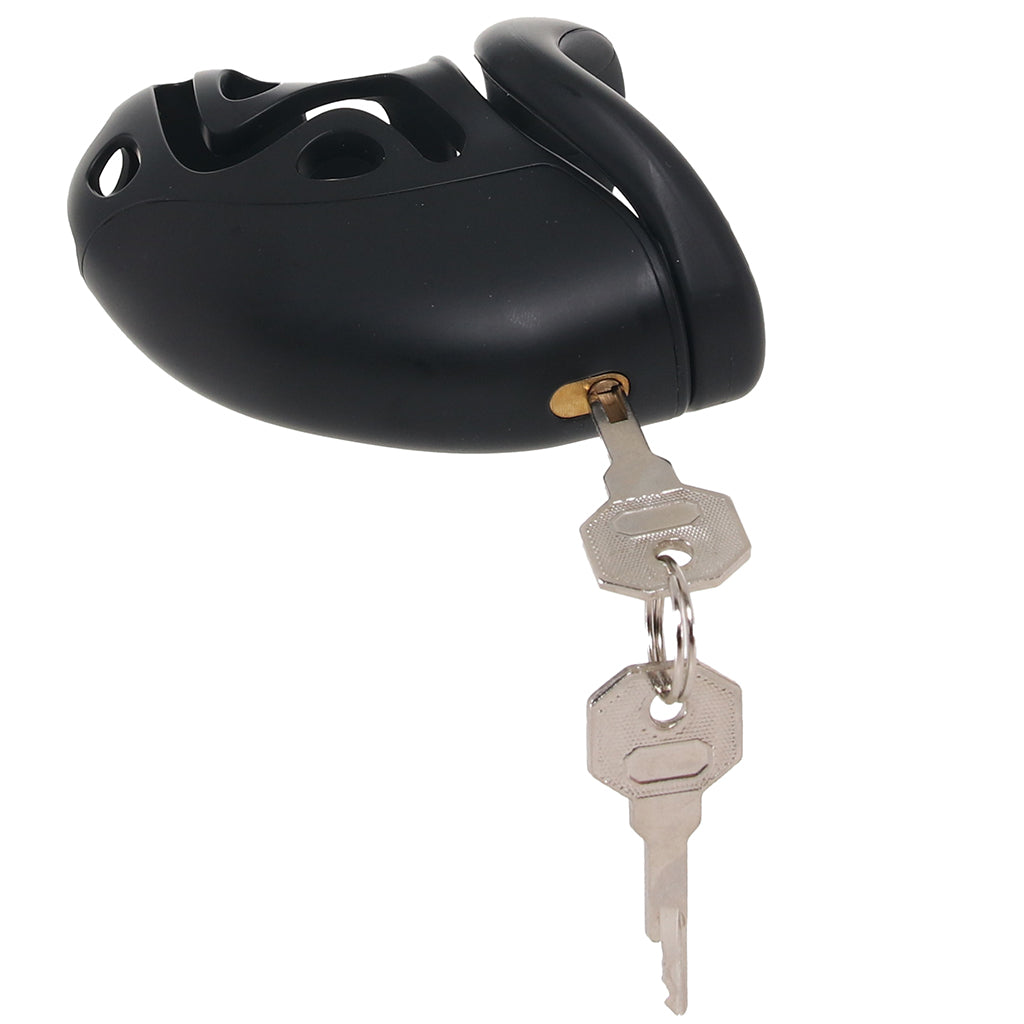 Master Series Captor Chastity Cage Bondage and Fetish > Cock and Ball Devices