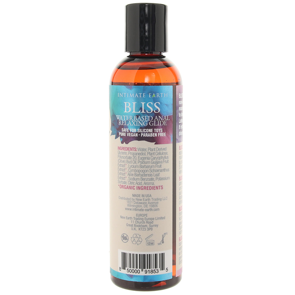 Bliss Clove Infused Anal Relaxing Glide in 4 oz/120ml Lubes and Lotions > Anal Sex Lubes