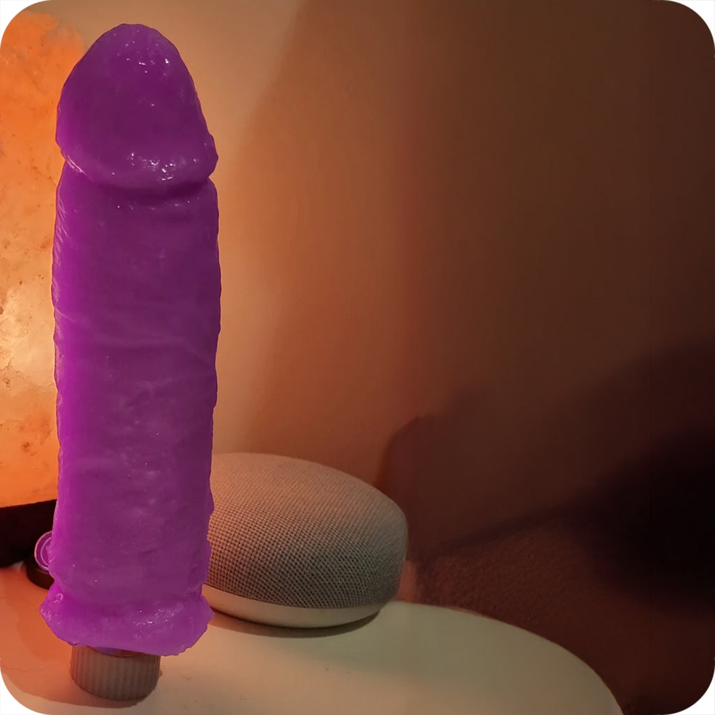 Clone-A-Willy Vibrator Kit in Neon Purple Dildo Sex Toys > Realistic Dildos