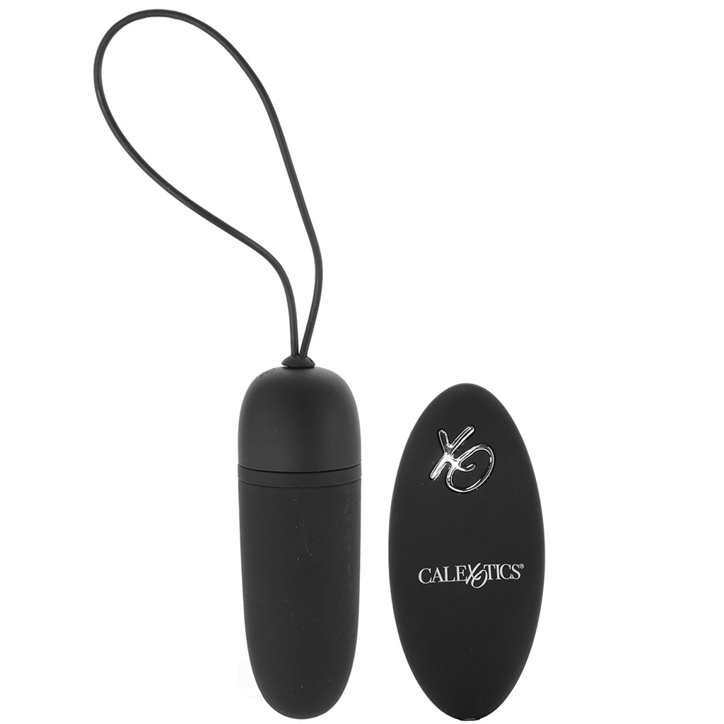 Silicone Remote Bullet Vibe in Black Vibrators > Bullet and Egg Vibrators