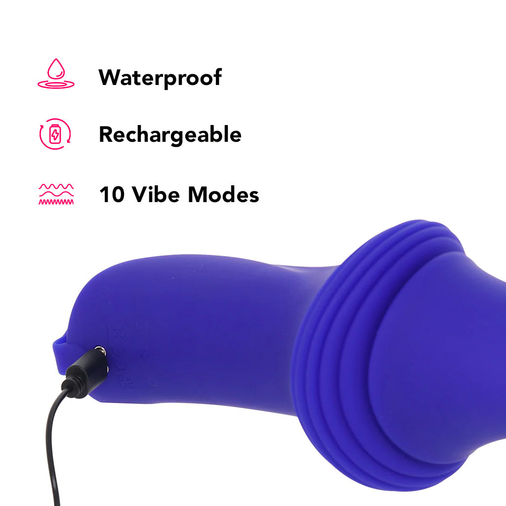 Overdrive Ridged Thruster Sex Machine Vibrators > G-Spot Vibrators