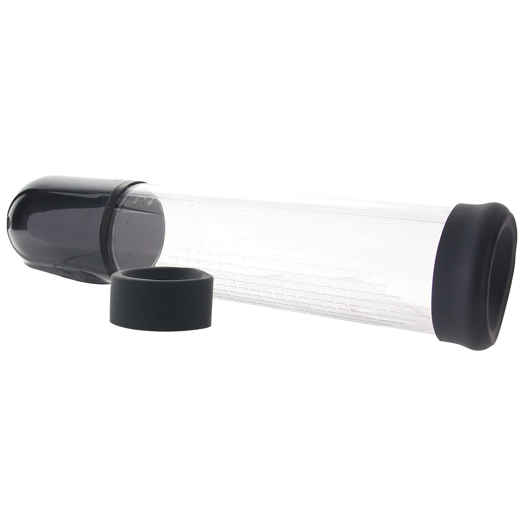 Pumped Engage Penis Pump and Masturbator Male Masturbators > Self-Contained Strokers