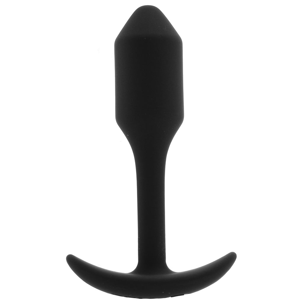 Snug Plug 1 Weighted Silicone Butt Plug Anal Sex Toys > Butt Plugs
