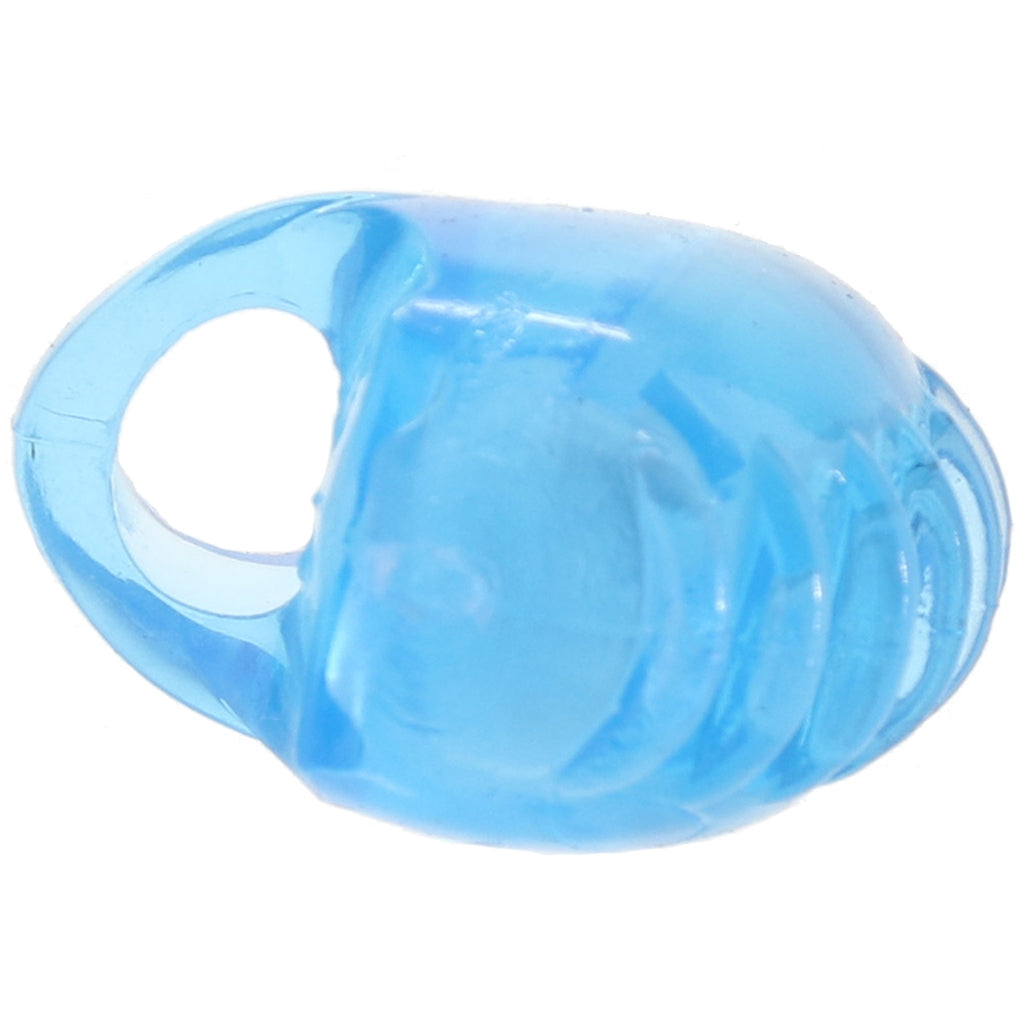 Vibrating Finger Teaser in Blue Vibrators > Finger Vibrators
