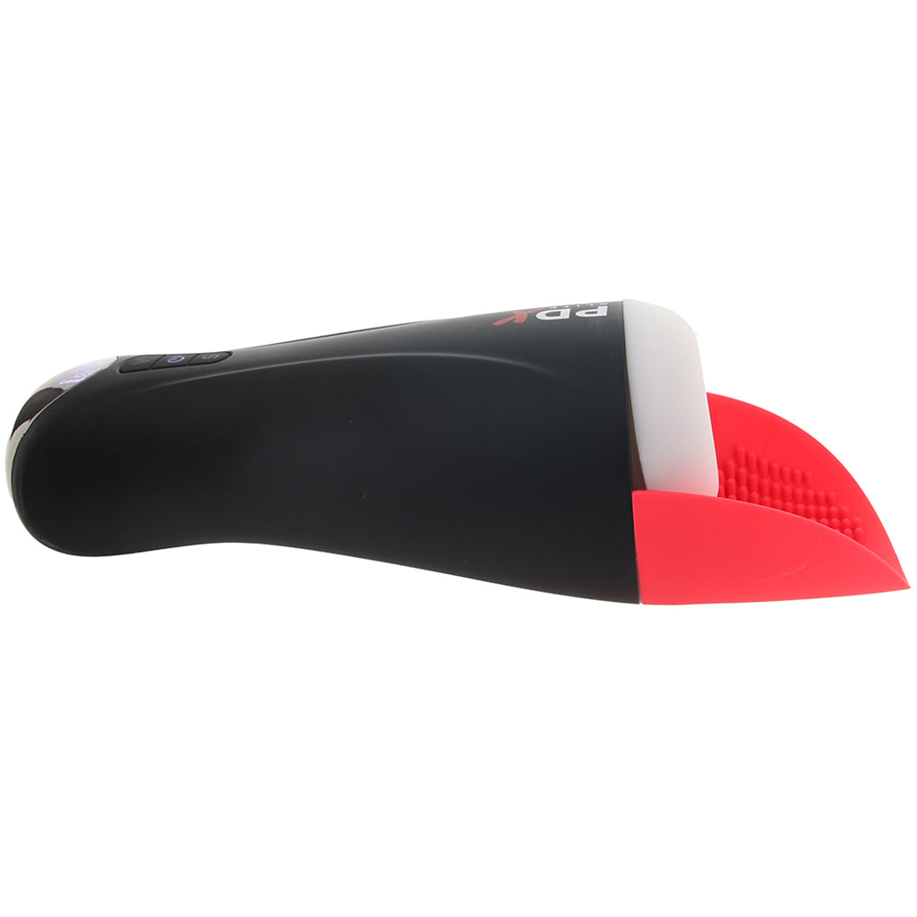 PDX Elite Fap-O-Matic Pro XL Suction Stroker Male Masturbators > Auto Strokers