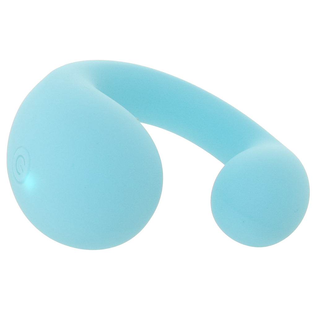 Loveline Playful Dual Motor Vibe in Blue Vibrators > G-Spot Vibrators