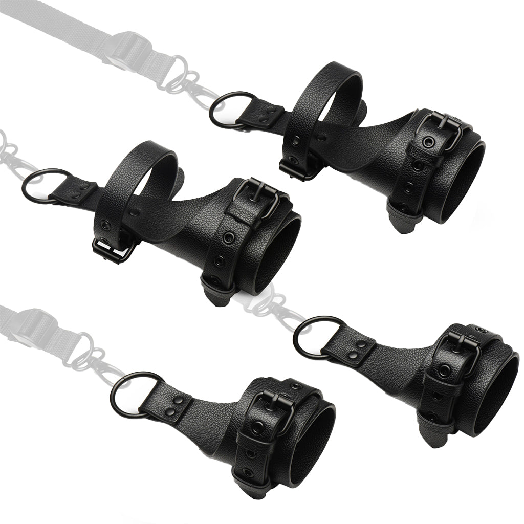 Master Series All Access Bed Restraint Kit Bondage and Fetish > Restraints