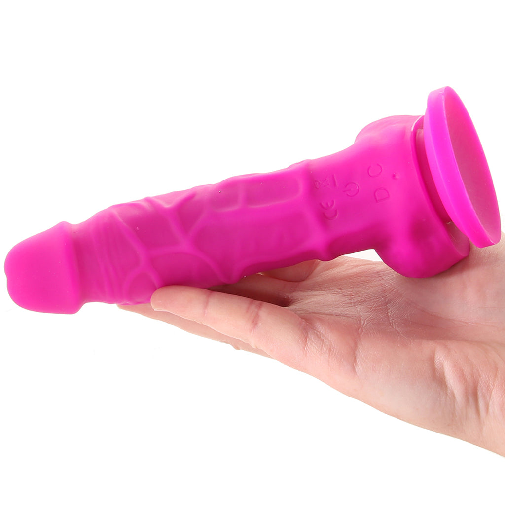 Colours Pleasures 5 Inch Vibe in Purple Vibrators > Realistic Vibrator Dildos
