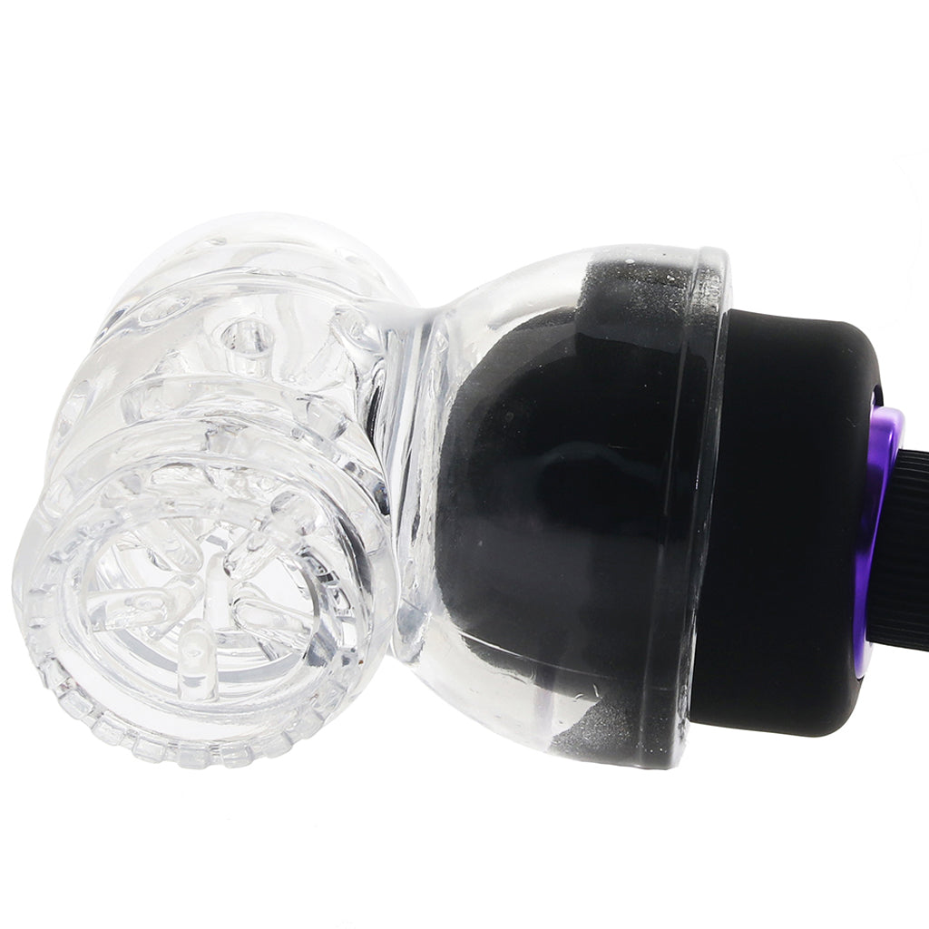Merci Cock Teaser Wand Attachment Vibrators > Wands