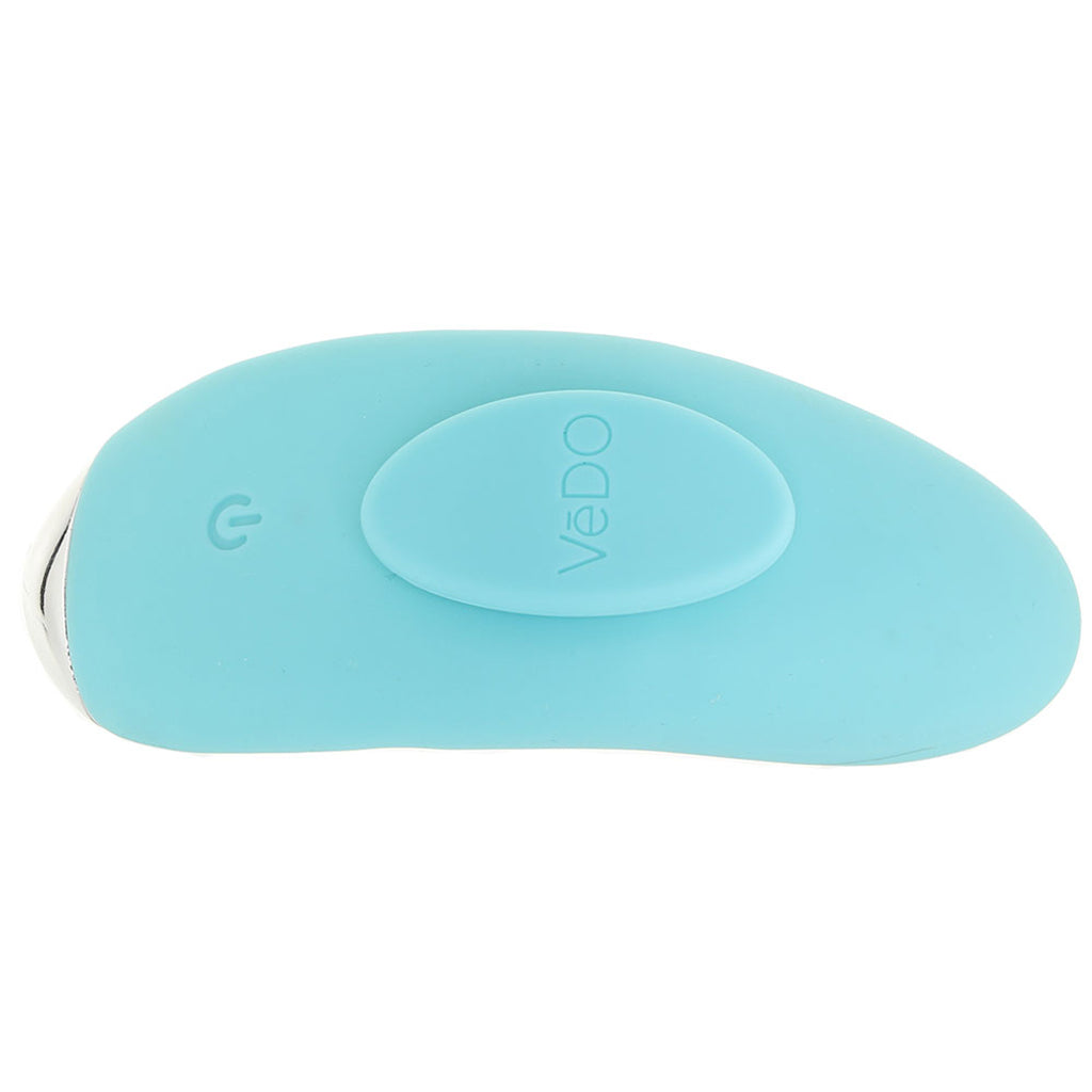 Niki Rechargeable Magnetic Panty Vibe in Turquoise Vibrators > Wearable & Panty Vibrators