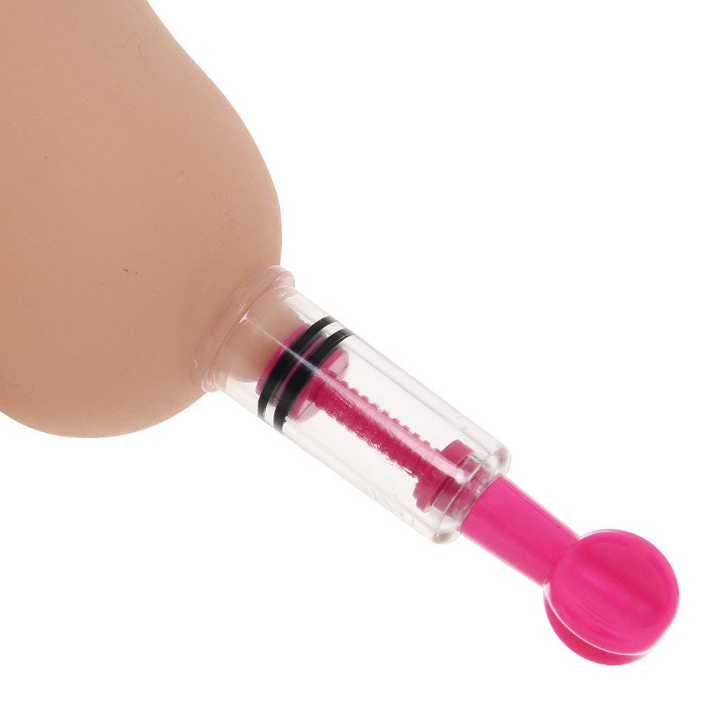 Size Matters MAXtwist Clit & Nipple Sucker Set in Pink Bondage and Fetish > Nipple Stimulators & Clamps