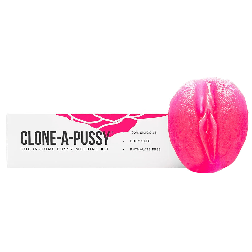 Clone-A-Pussy In Home Molding Kit in Hot Pink Shop by Brand > Empire Labs
