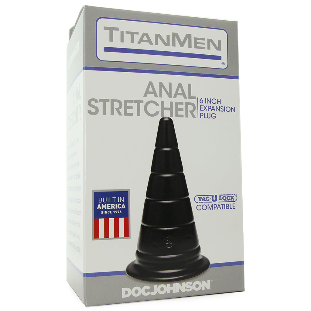 Anal Stretcher 6 Inch Vac-U-Lock Expansion Plug Anal Sex Toys > Butt Plugs