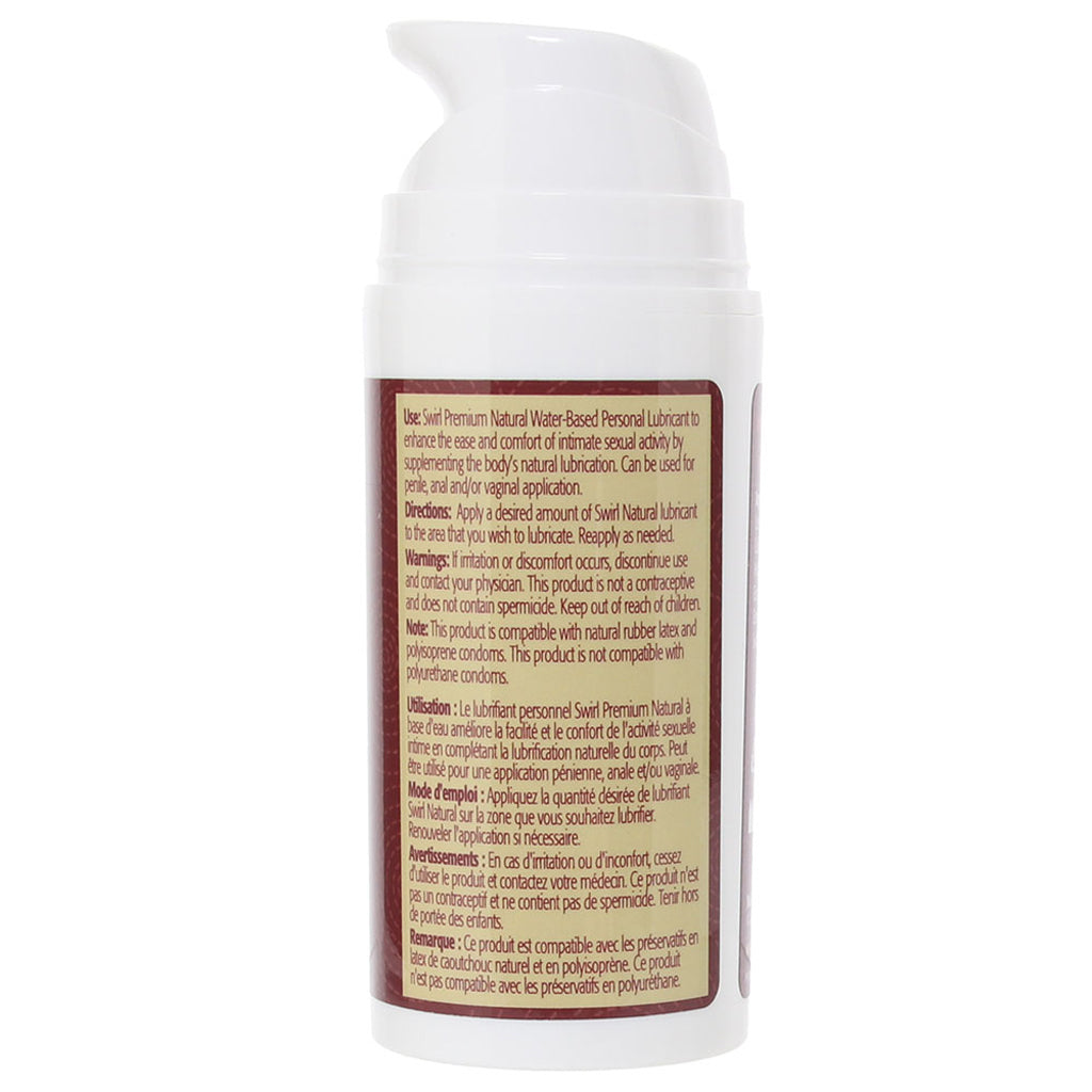 Kimono Swirl Plant Based Natural Lube in 3.4oz/100ml Lubes and Lotions > Water Based Sex Lubes