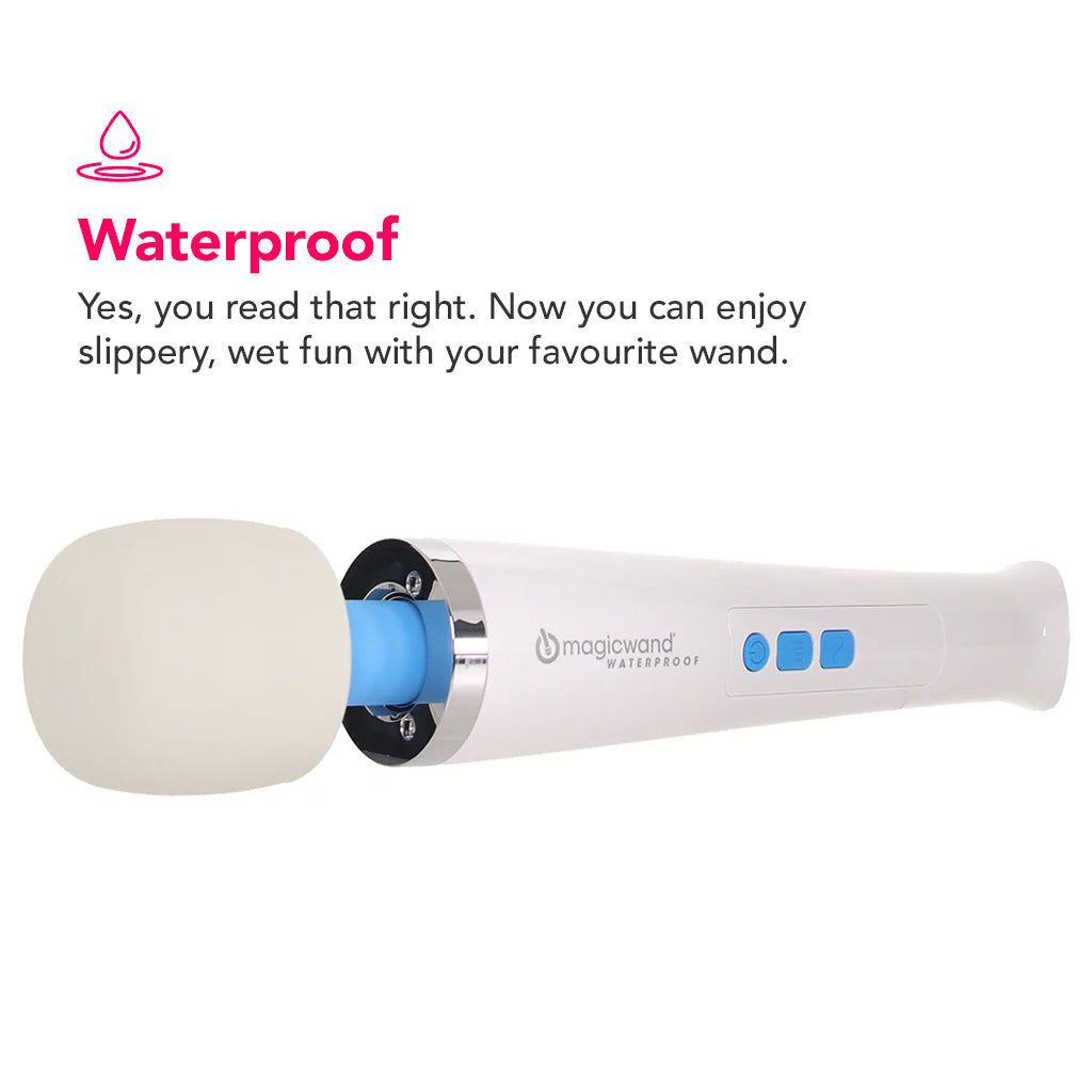Magic Wand Waterproof Vibrators > Wands