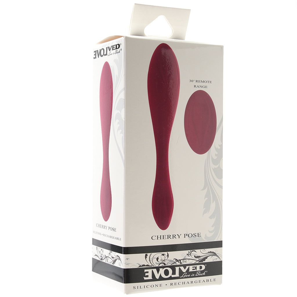 Cherry Pose Flexible Vibe