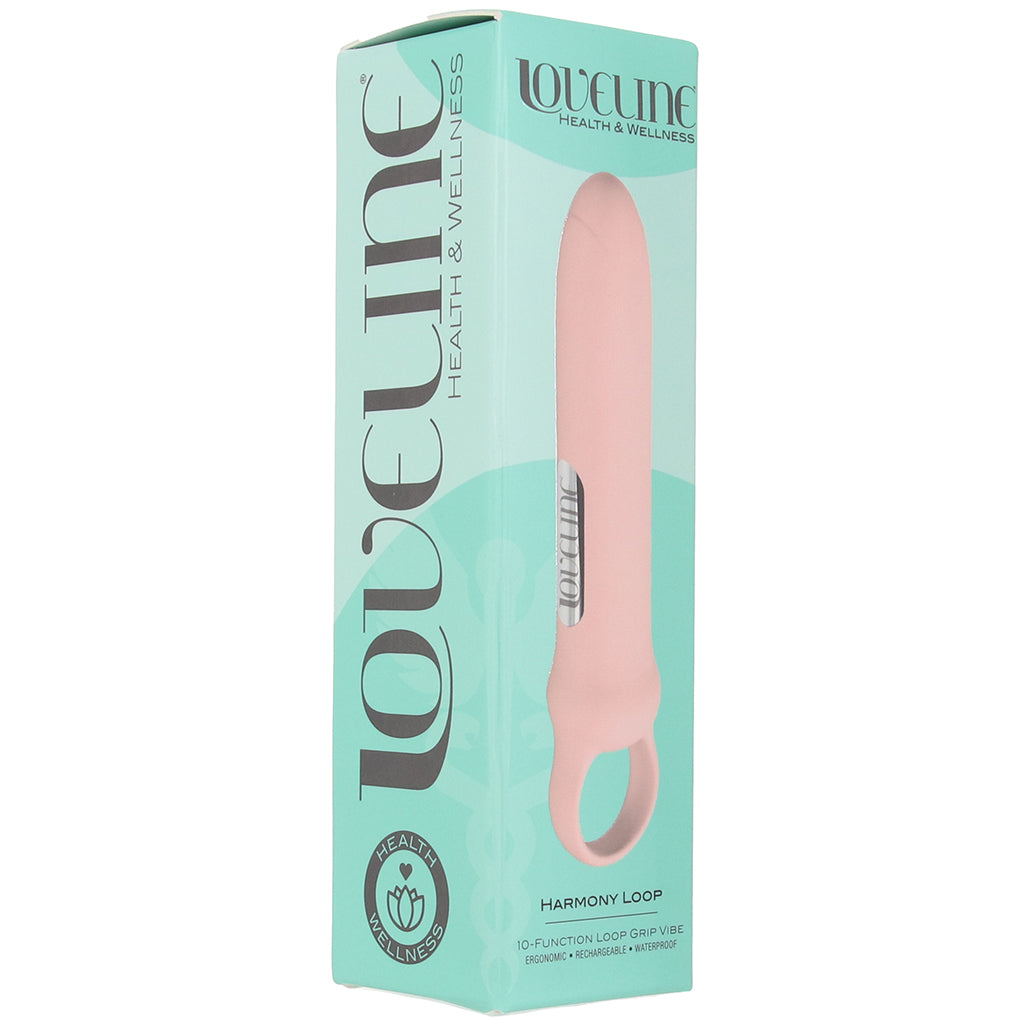 Loveline Harmony Loop Bullet Vibe Vibrators > Bullet and Egg Vibrators